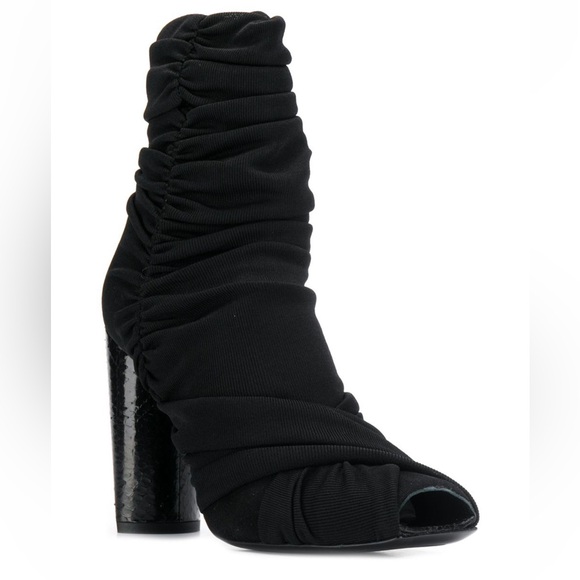 Roberto Cavalli draped design boots (NEW) - Picture 7 of 9